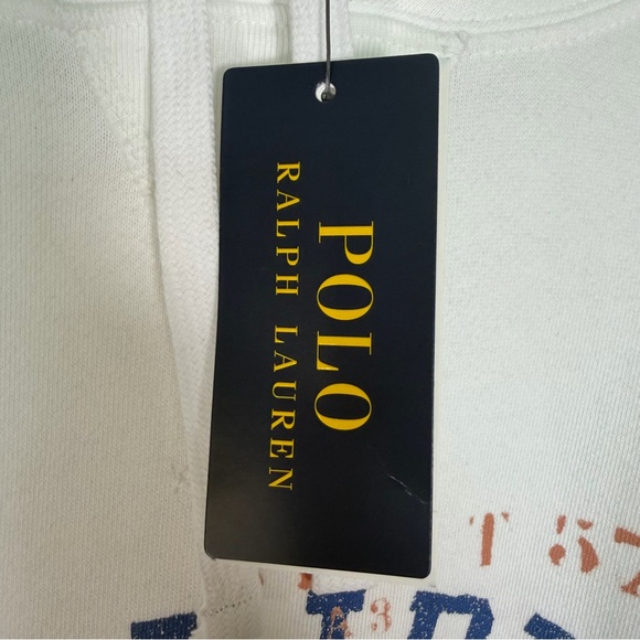 *NEW Ralph Lauren Malibu California Graphic Hoodie Size Medium - Picture 4 of 7